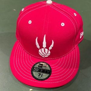 New era raptors fitted hat